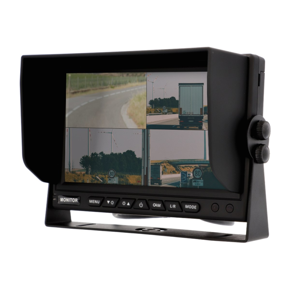 Monitor LED 24" do monitoringu MON-24
