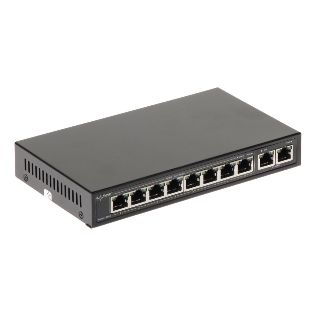 Switch PoE 8-portowy 100Mbps SW-PoE8